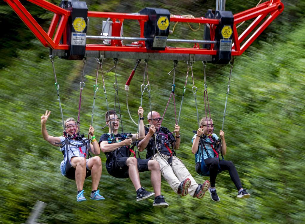 Fit Und Fun Sportherberge Kotschach-Mauthen Екстериор снимка
